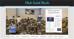 Desktop Screenshot of clubsaintroch.fr
